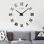 Orologio da parete silenzioso 40 cm per soggiorno