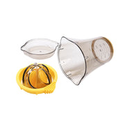 kn260 Spremiagrumi manuale semplice, dimensioni: 15 x 13,5 cm, Fruit Juicer