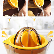 kn260 Spremiagrumi manuale semplice, dimensioni: 15 x 13,5 cm, Fruit Juicer