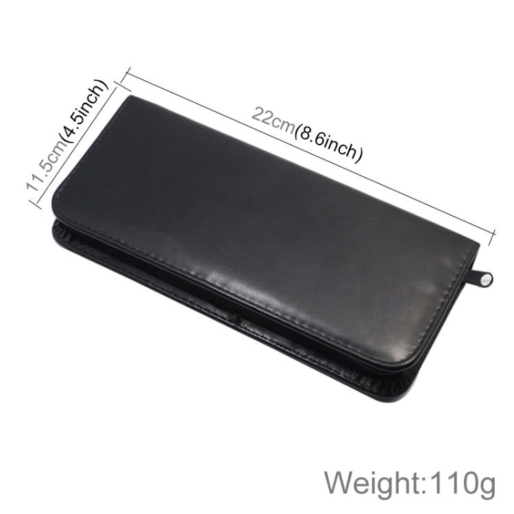 Borsa porta forbici per parrucchiere in PU 22x11,5 cm