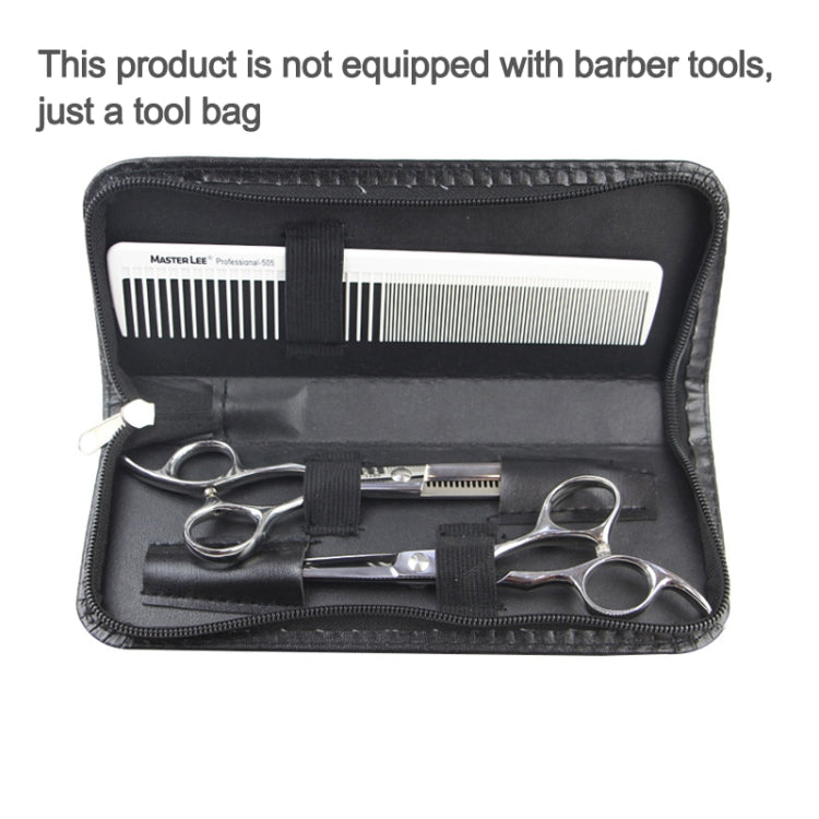 Borsa porta forbici per parrucchiere in PU 22x11,5 cm