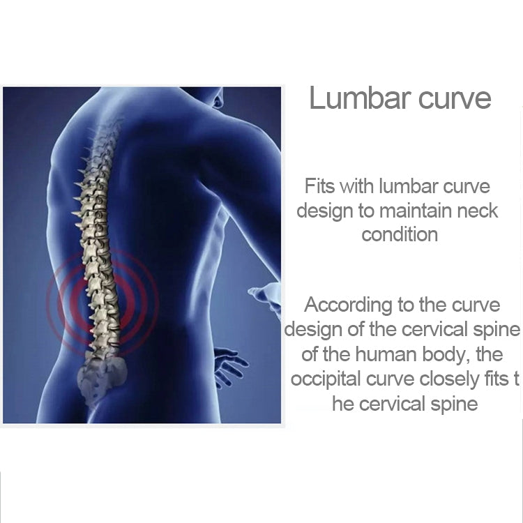 Terapia magnetica 18 magneti Stabilizzatore di allungamento della colonna vertebrale Massaggiatore per trazione lombare