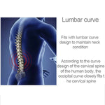 Terapia magnetica 18 magneti Stabilizzatore di allungamento della colonna vertebrale Massaggiatore per trazione lombare