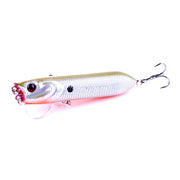 HENGJIA Esche da pesca artificiali Popper Esca da pesca bionica con ganci, Lunghezza: 9,5 cm, Consegna colore casuale, Length: 9.5 cm