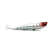 HENGJIA Esche da pesca artificiali Popper Esca da pesca bionica con ganci, Lunghezza: 10,5 cm, Consegna colore casuale, Length: 10.5 cm