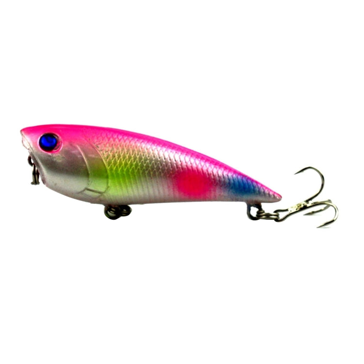 Esche da pesca artificiali Popper 7 cm con ganci