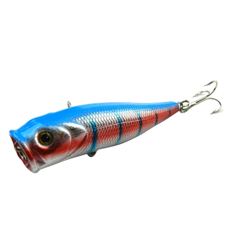 HENGJIA Esche da pesca artificiali in plastica Popper Esca da pesca bionica con ganci, Lunghezza: 9 cm, Consegna colore casuale, Length: 9 cm