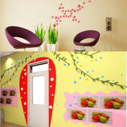 36 pezzi di decorazione per la casa Originalità PC 3D superficie a specchio farfalla adesivo da parete, Butterfly Wall Paste 2