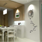 36 pezzi di decorazione per la casa Originalità PC 3D superficie a specchio farfalla adesivo da parete, Butterfly Wall Paste 2