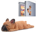 Decorazione per la casa Bella Rrunk on Sleep Pasta per frigorifero 3D Bulldog francese, NON magnetica, French Bulldog  NO Magnetic
