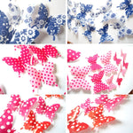 12 pezzi/set Decorazione domestica Originalità Pasta da muro in PVC 3D a forma di farfalla, Butterfly Wall Paste 4