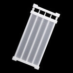 Armadietto con deflettore a strati, per armadio, scaffale, per dormitorio, armadio, pannello divisorio, larghezza: 24 cm, intervallo di allungamento: 30-40 cm, Stretch Range:30-40cm