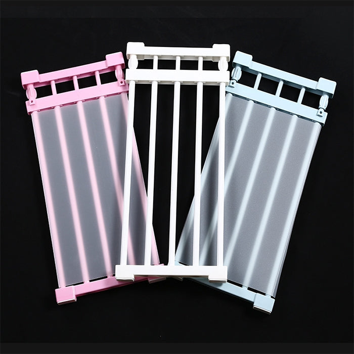 Armadietto con deflettore a strati, per armadio, scaffale, per dormitorio, armadio, pannello divisorio, larghezza: 24 cm, intervallo di allungamento: 30-40 cm, Stretch Range:30-40cm