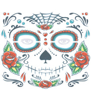Adesivi per tatuaggi temporanei impermeabili per Halloween, dimensioni: 240 * 210 mm, 240*210mm
