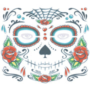 Adesivi per tatuaggi temporanei impermeabili per Halloween, dimensioni: 240 * 210 mm, 240*210mm