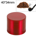 Mini smerigliatrice 4 strati in lega di zinco 40mm