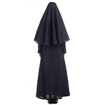 Costume Suora Missionaria Donna Halloween Taglie S-XL