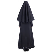 Costume di Halloween Donna Suora Missionaria Cosplay Abbigliamento, Size:S, Size:M, Size:L, Size:XL