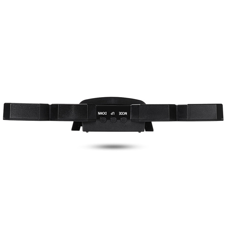 Grande sveglia digitale da parete LED 3D multifunzione con funzione snooze, display 12/24 ore per casa, cucina, ufficio, DC 5V, certificata CE, Black Body Green Characters, Black Body Blue Characters, Black Body Red Characters, Black Body White Characters