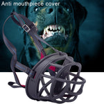 La museruola del cane impedisce di mordere, masticare e abbaiare, consente di bere e ansimare, dimensioni: 8,8 * 8,4 * 11 cm, Size: 8.8*8.4*11cm