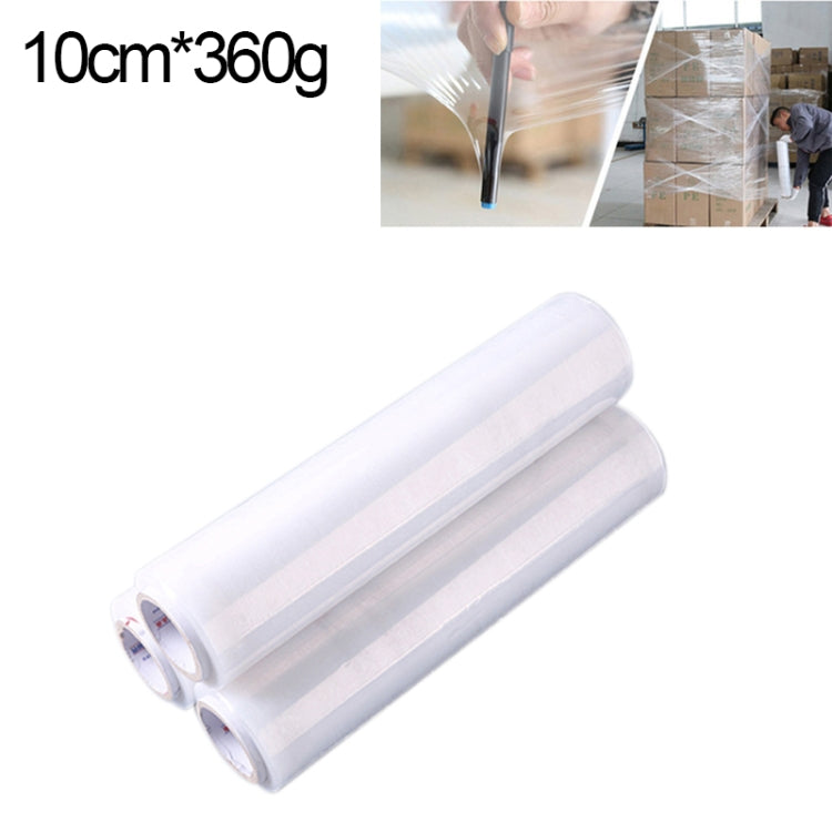 Pellicola estensibile trasparente in PE 10 cm x 220 m