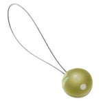 Corda per cravatta con fibbia per tenda con magnete in filo di acciaio in resina moda Cat Eye da 2 pezzi, Cat Eye Resin