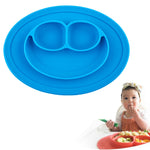Tovaglietta a ventosa in silicone Smile Style per bambini