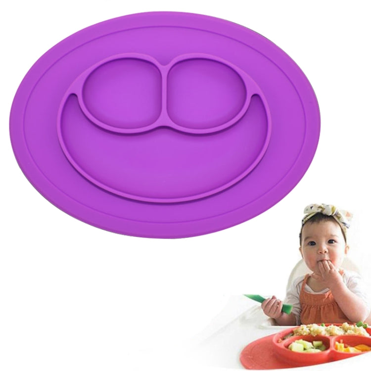 Tovaglietta a ventosa in silicone Smile Style per bambini