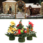 Mini decorazioni natalizie per albero 20x18 cm