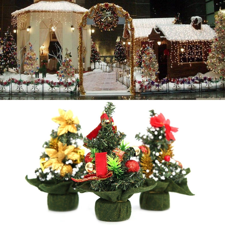 Mini decorazioni natalizie per albero 20x18 cm