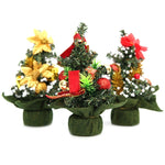 Mini decorazioni natalizie per albero 20x18 cm