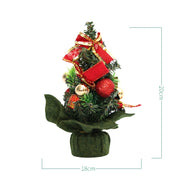 Mini decorazioni natalizie per alberi di Natale, dimensioni: 20 * 18 cm, 20cm