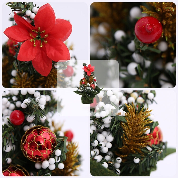 Mini decorazioni natalizie per albero 20x18 cm