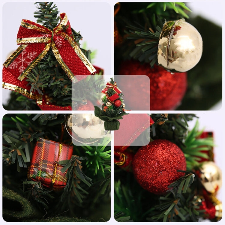 Mini decorazioni natalizie per albero 20x18 cm