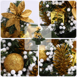 Mini decorazioni natalizie per albero 20x18 cm