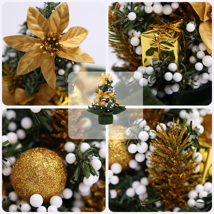 Mini decorazioni natalizie per albero 20x18 cm