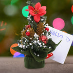 Mini decorazioni natalizie per albero 20x18 cm
