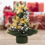 Mini decorazioni natalizie per albero 20x18 cm
