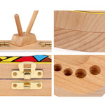 Scatola in legno per conservazione denti da latte bambini