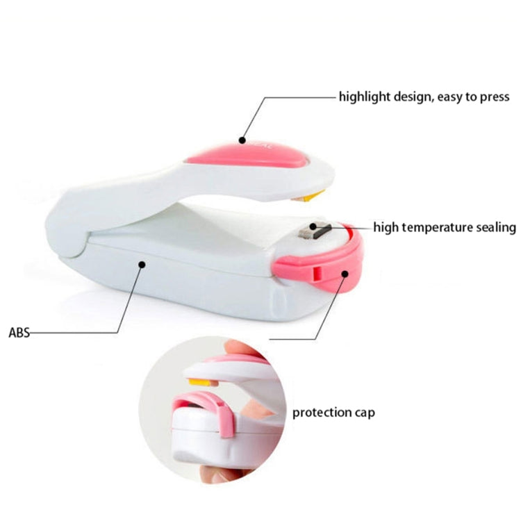 Mini termosaldatrice portatile per sacchetti plastica