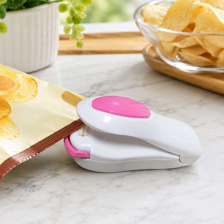 Mini termosaldatrice portatile per sacchetti plastica