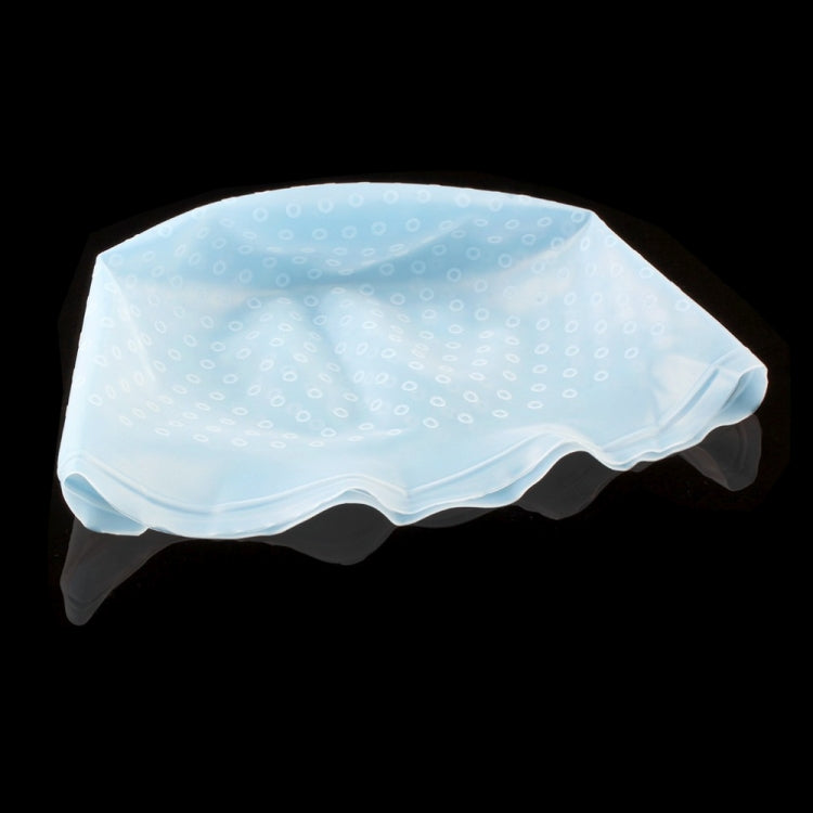 Cappello in silicone per tintura capelli con gancio in metallo