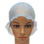 Cappello in silicone per tintura capelli con gancio in metallo
