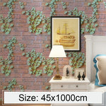 Carta da parati adesiva effetto pietra 45x1000 cm