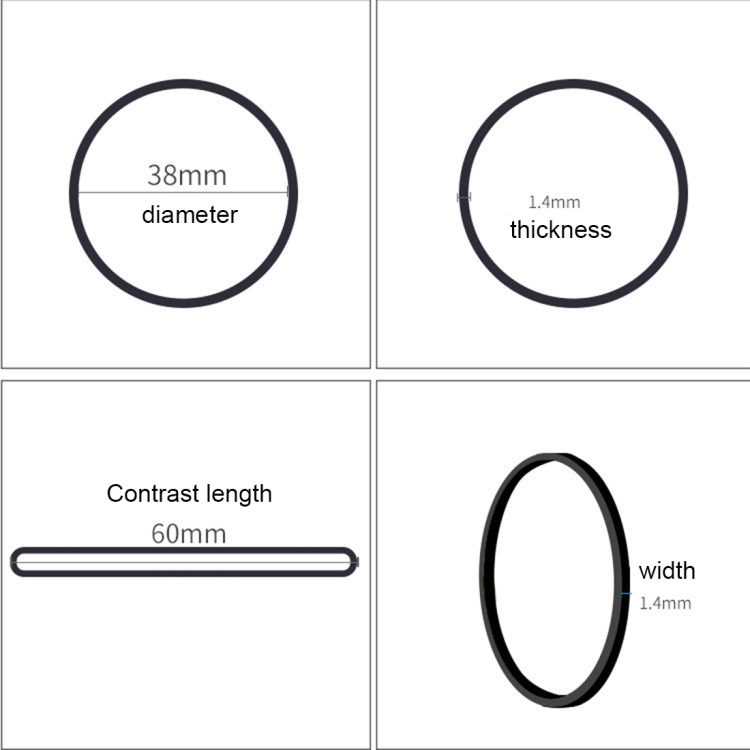 Elastici neri in carta per fatture, dollari, soldi, elastici elastici, 1 kg per sacchetto, Black