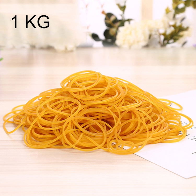 Elastici gialli robusti diametro 3,8 cm 1 kg