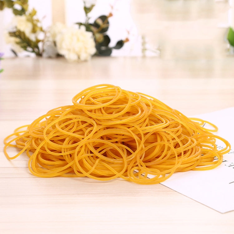 Elastici gialli robusti diametro 3,8 cm 1 kg