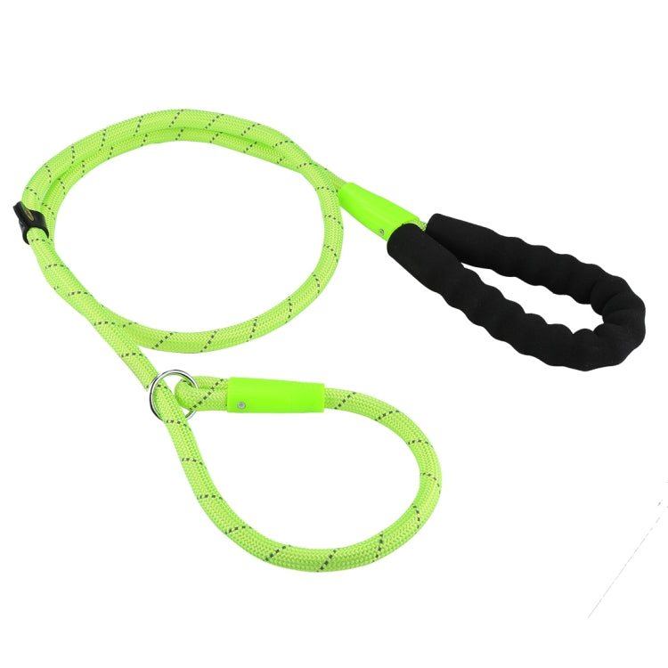 Guinzaglio leggero riflettente per addestramento di cani da compagnia con manico audace, Training Traction Rope