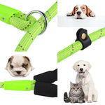 Guinzaglio leggero riflettente per cani da compagnia