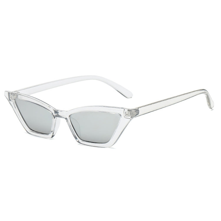 Occhiali da sole Cat Eye piccoli con montatura in metallo UV400 da donna, HC2058A, HC2058B, HC2058C, HC2058D, HC2058E, HC2058F, HC2058G, HC2058H